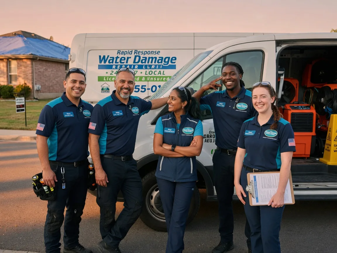 Water Damage Restoration company in Turtlepoint, PA